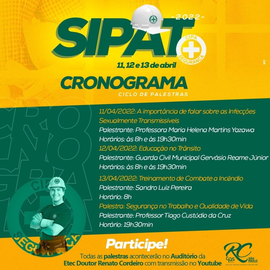 Cronograma Sipat 2022