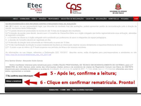 Resultado Final Site, PDF, Governo